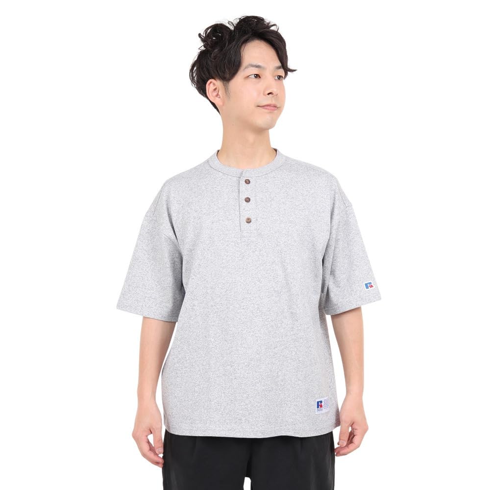 Amazon.co.jp: ラッセル（RUSSELL） 半袖Tシャツ メンズ 88/12